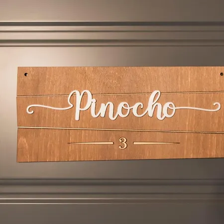 Daire Boutique Pinocho By Ap *