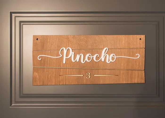 Διαμέρισμα Boutique Pinocho By Ap *